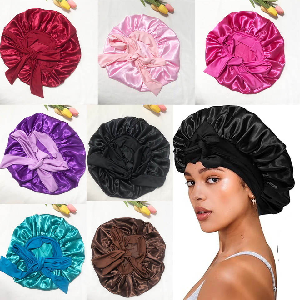 Satin Solid Sleeping Hat Silky - Satin Hair Bonnet incelemesi ve fiyatı