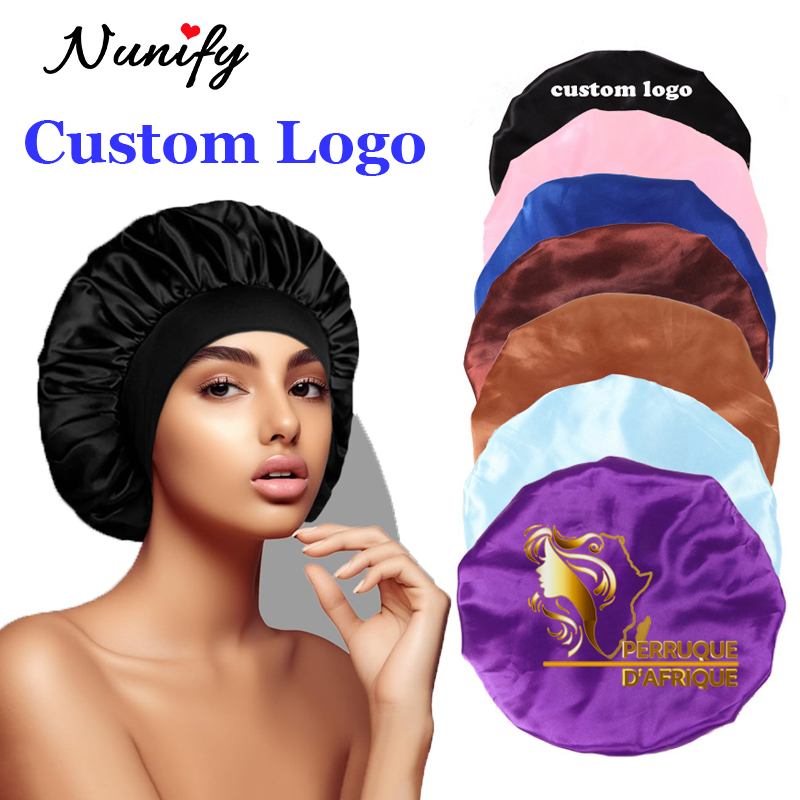 10Pcs Custom Logo Satin Bonnet - Satin Hair Bonnet incelemesi ve fiyatı