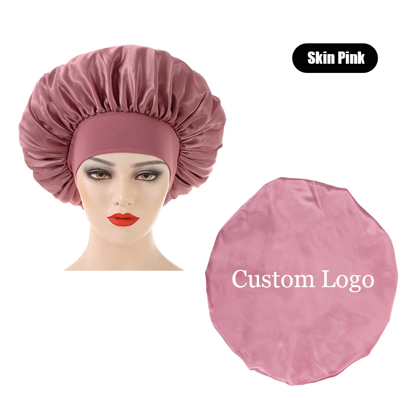 10Pcs Custom Logo Satin Bonnet - Satin Hair Bonnet incelemesi ve fiyatı