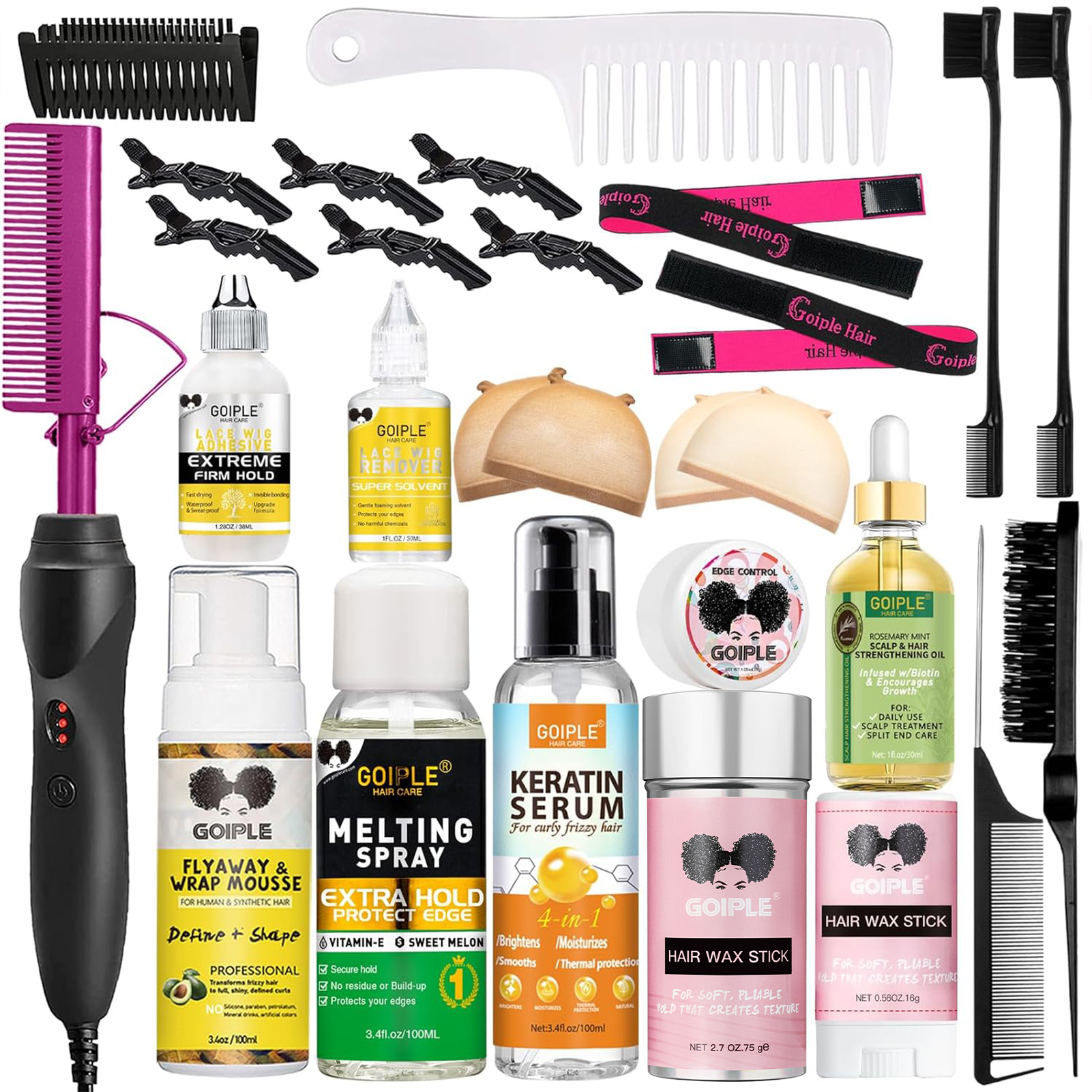 GOIPLE Professional Wig Instal - Keratin Treatment Set incelemesi ve fiyatı