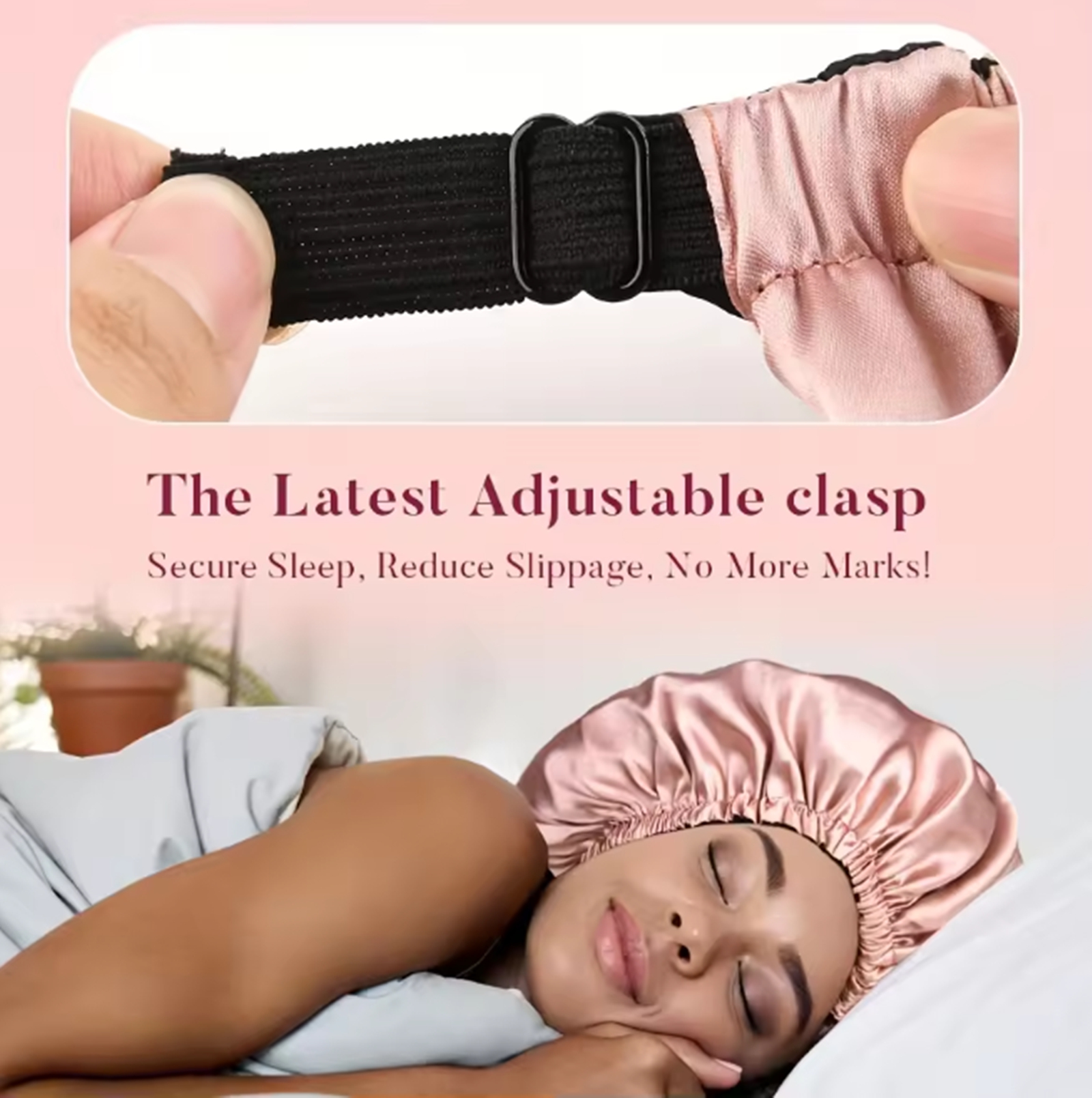 Reversible Double Layer Satin  - Satin Hair Bonnet incelemesi ve fiyatı