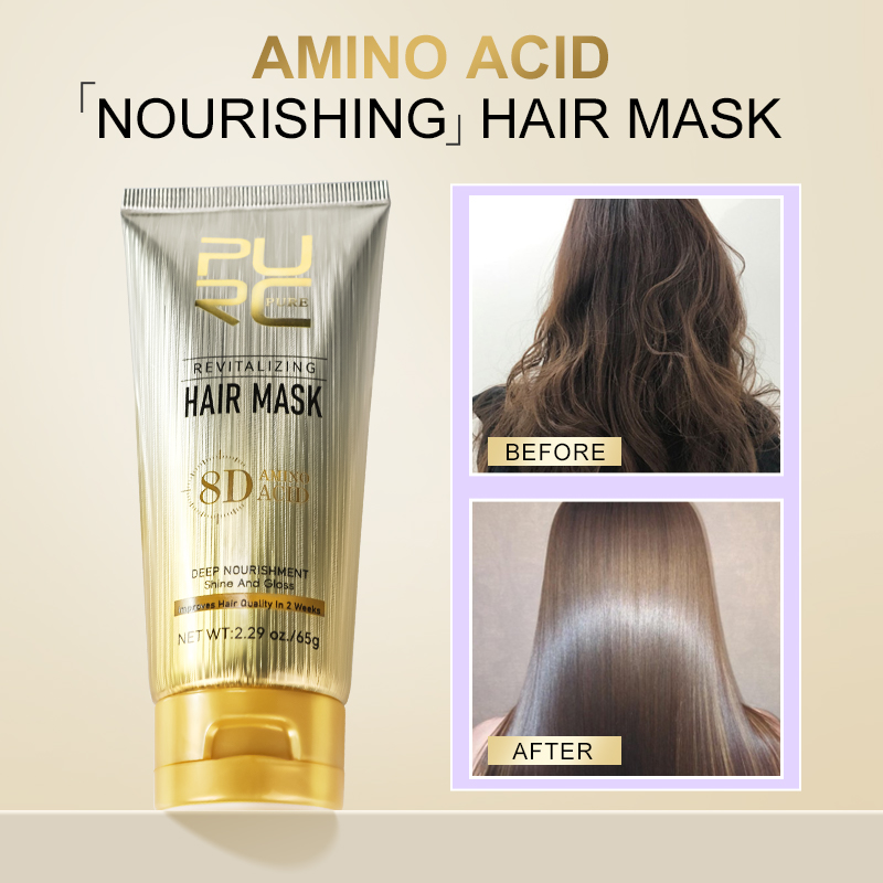 PURC Argan Oil Hair Mask Smoot - Hair Care Dupes incelemesi ve fiyatı