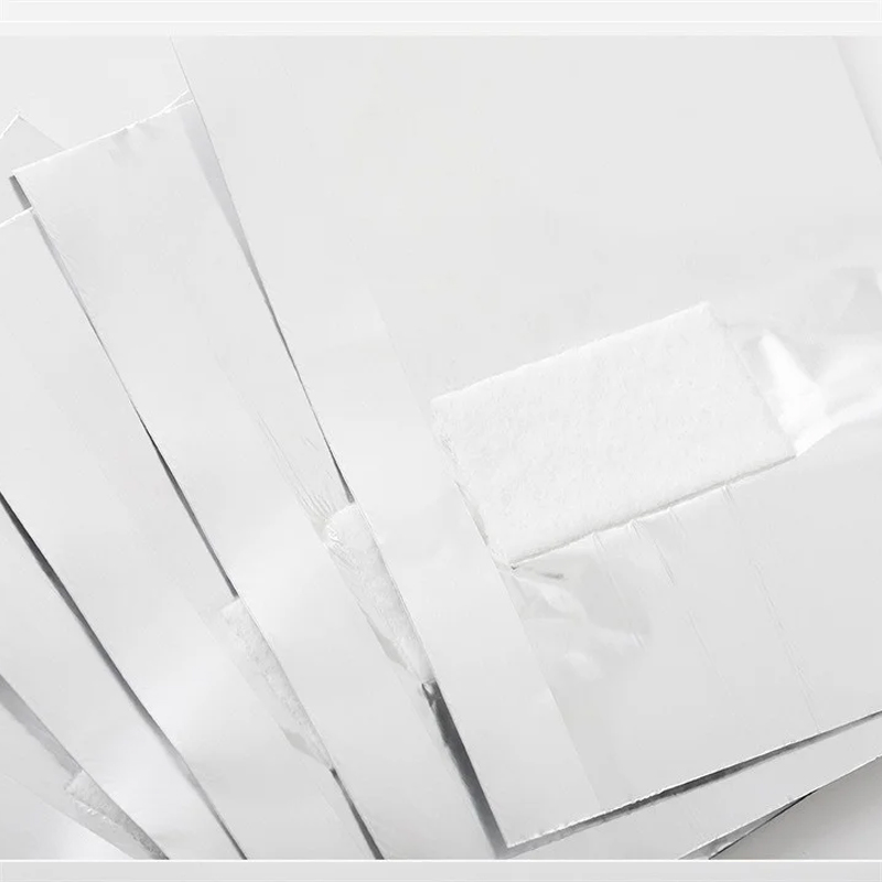 NEW 100Pcs Bag Aluminum Foil N - Hair Care Gel incelemesi ve fiyatı