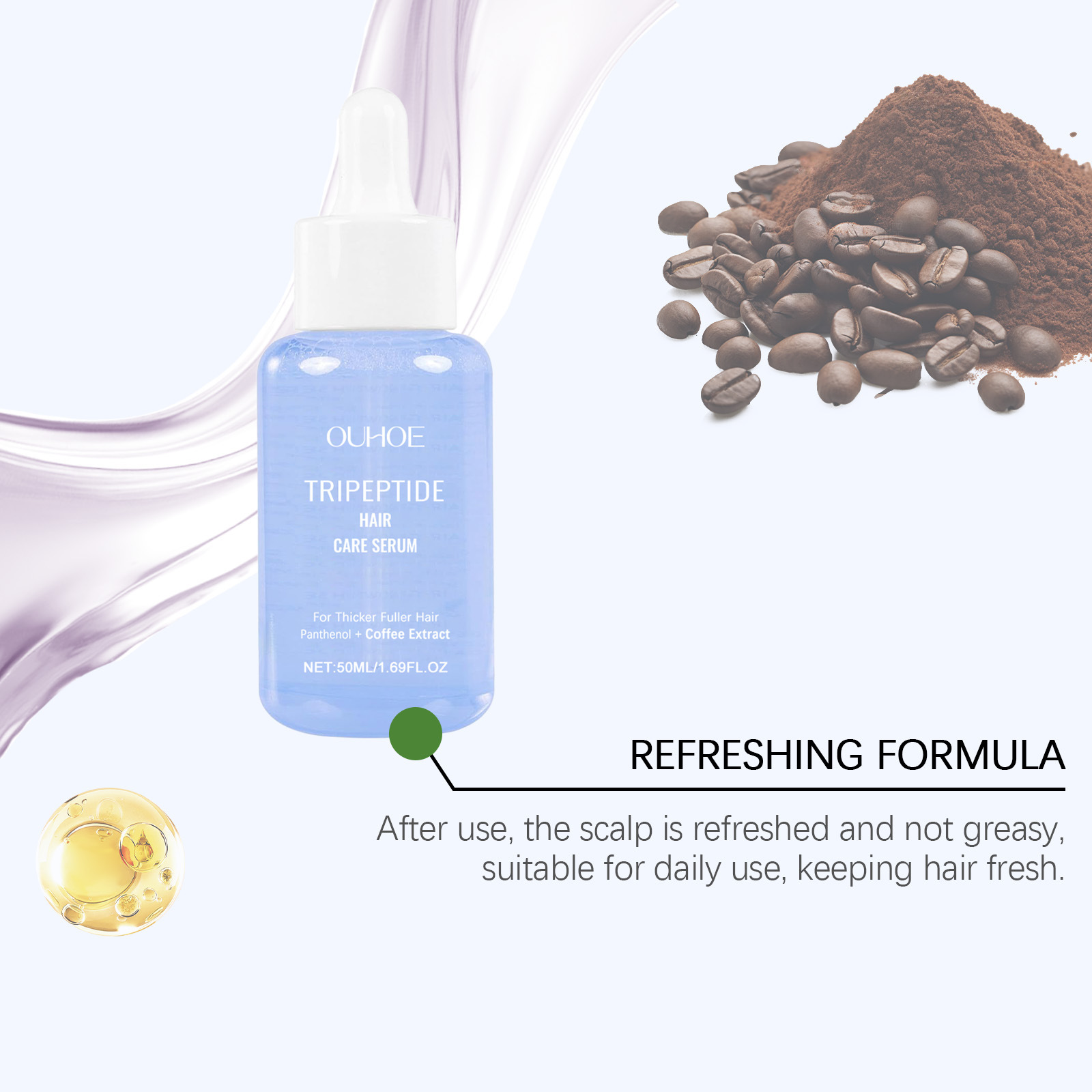 Tripeptide Hair Growing Serum  - Hair Care Ouai incelemesi ve fiyatı