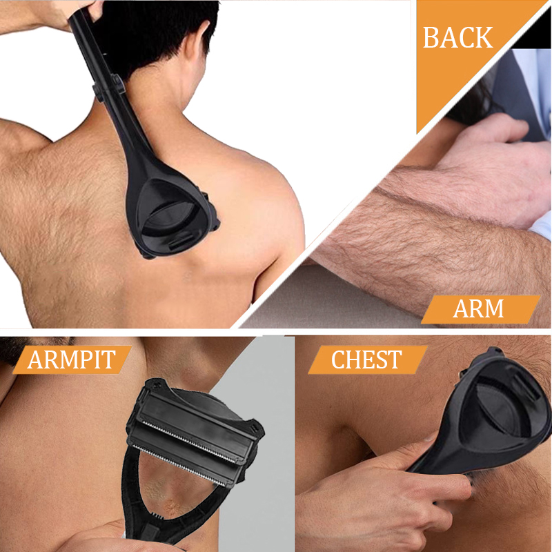 New Men's Painless Back Shaver - Hair Care Long Hair incelemesi ve fiyatı