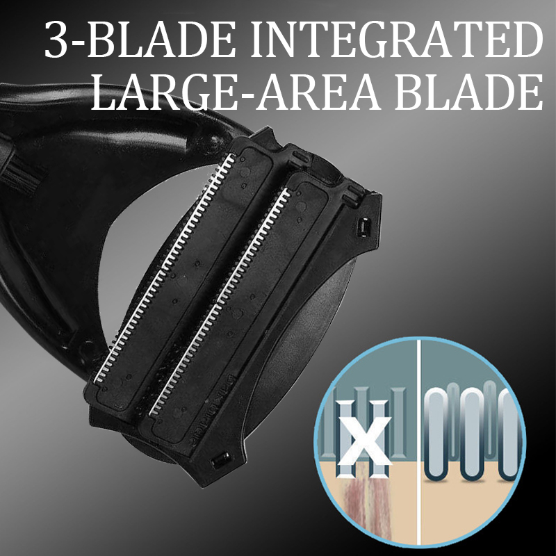 New Men's Painless Back Shaver - Hair Care Long Hair incelemesi ve fiyatı
