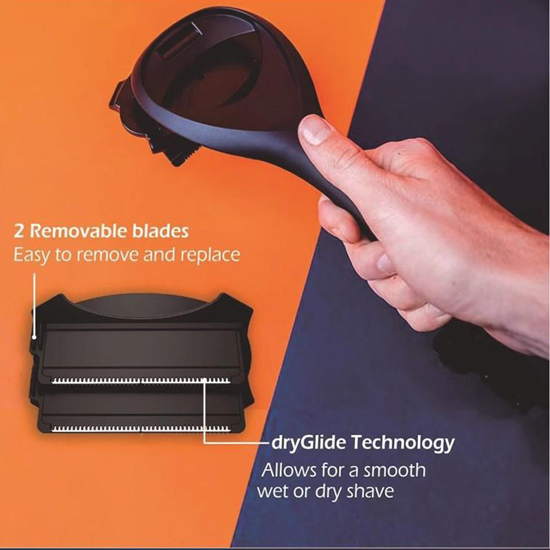 New Men's Painless Back Shaver - Hair Care Long Hair incelemesi ve fiyatı