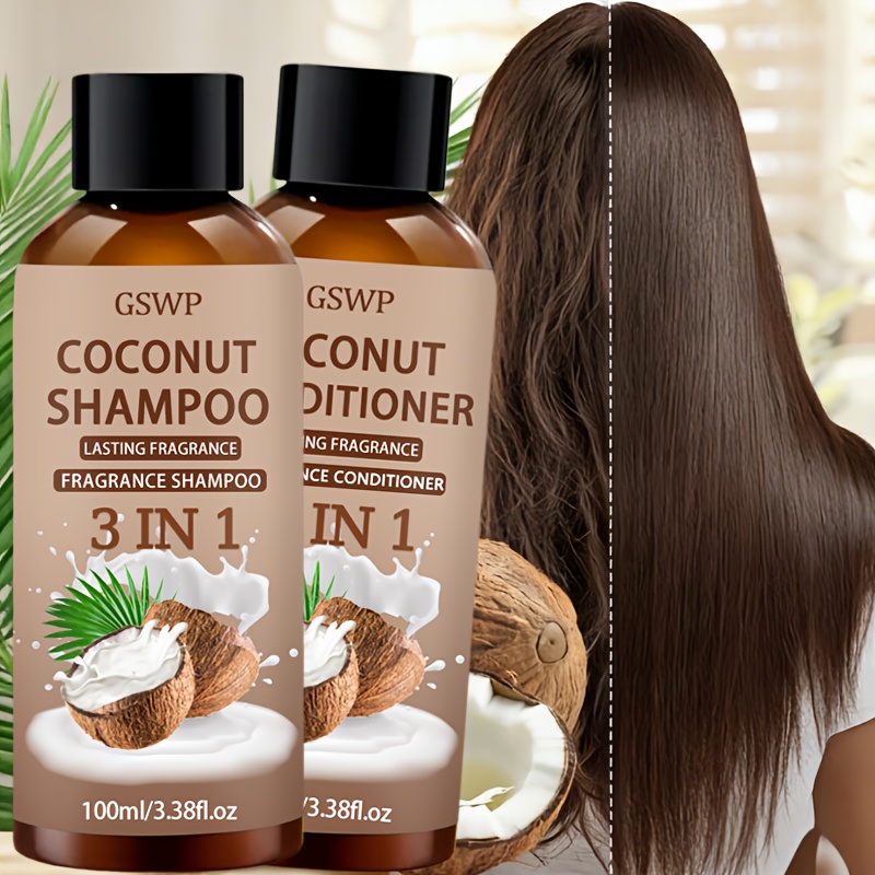 GSWP 3-In-1 Coconut Shampoo an - Hair Care Routine incelemesi ve fiyatı