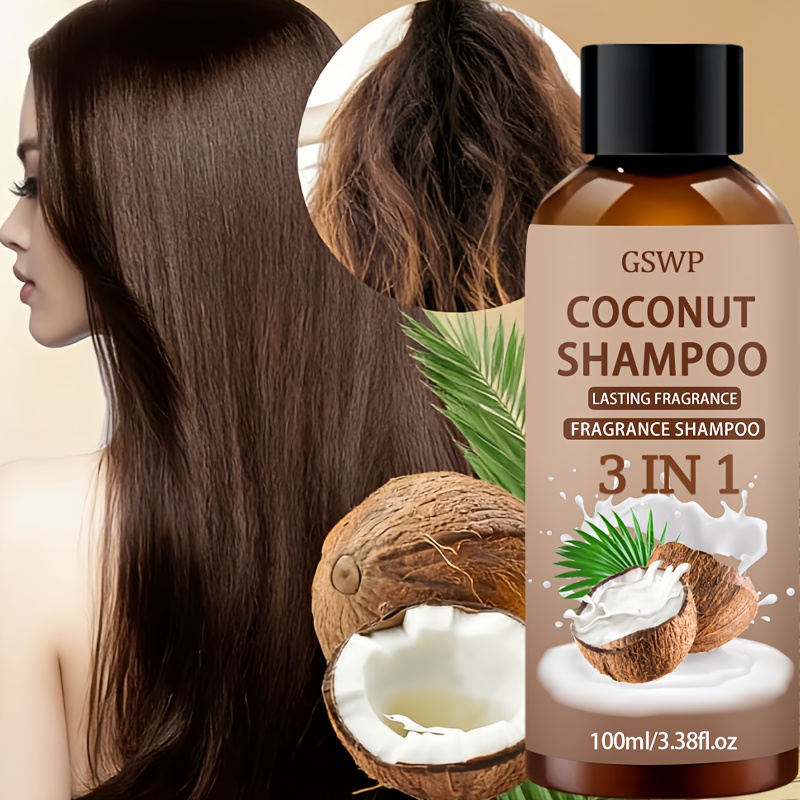 GSWP 3-In-1 Coconut Shampoo an - Hair Care Routine incelemesi ve fiyatı