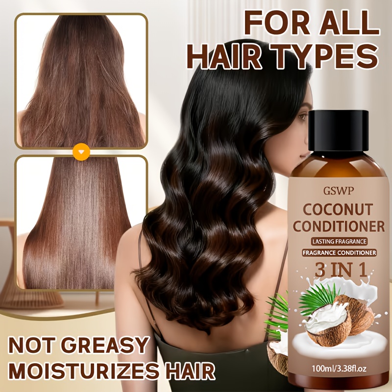 GSWP 3-In-1 Coconut Shampoo an - Hair Care Routine incelemesi ve fiyatı