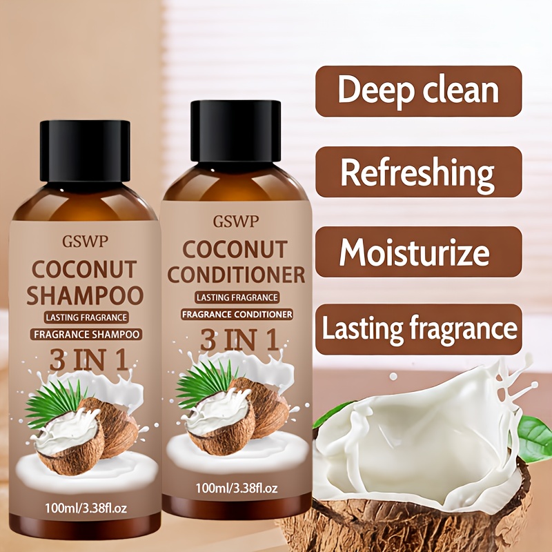 GSWP 3-In-1 Coconut Shampoo an - Hair Care Routine incelemesi ve fiyatı