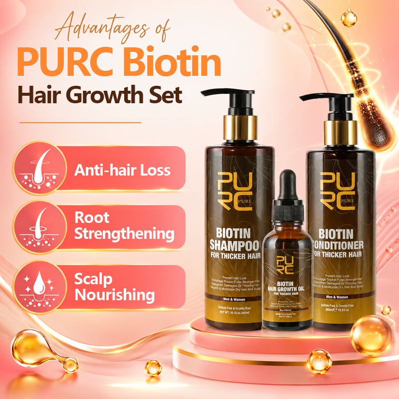 PURC Biotin Hair Growth Oil Sh - Keratin Treatment Set incelemesi ve fiyatı
