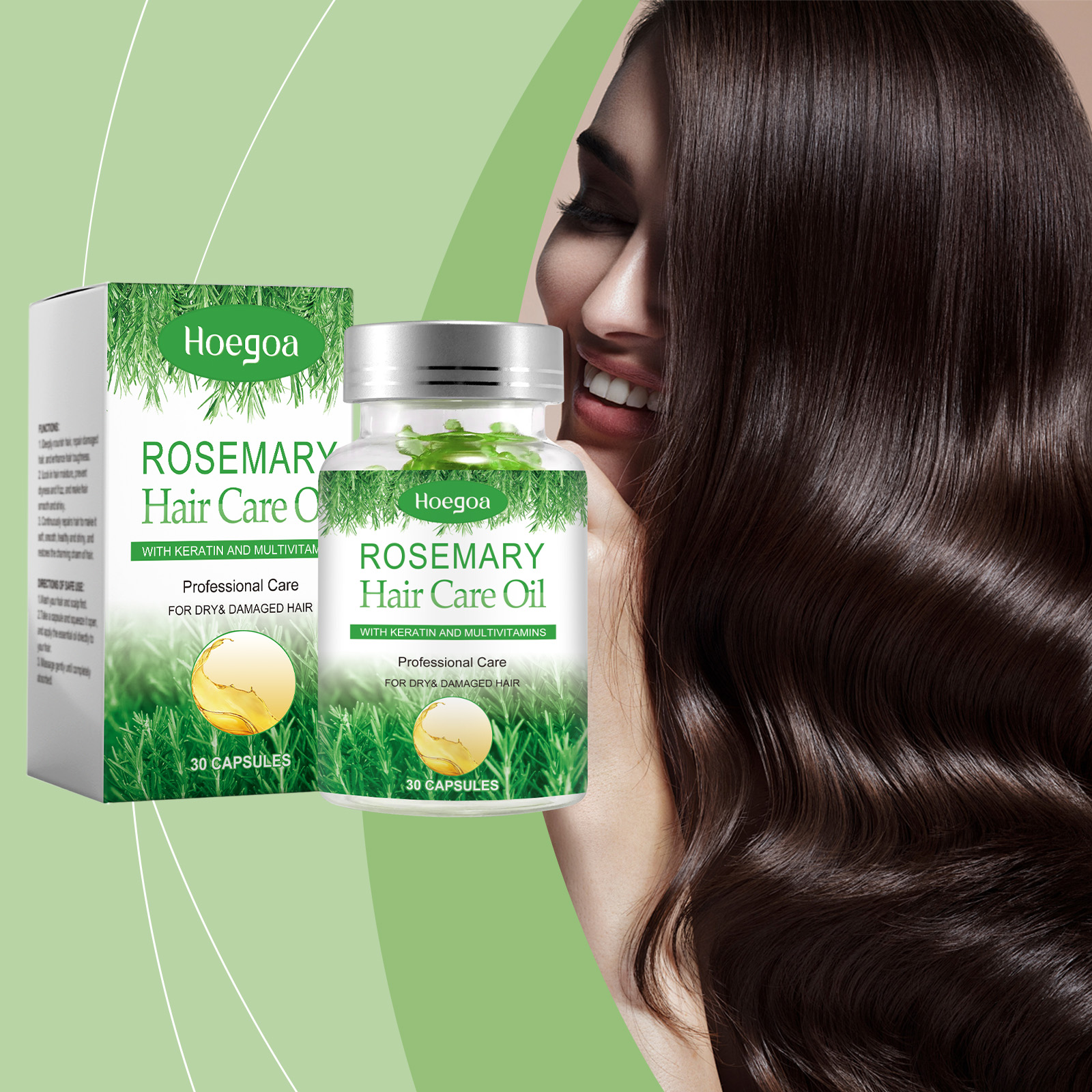 Hair Growth Essential Oil Rose - Keratin Treatment Set incelemesi ve fiyatı