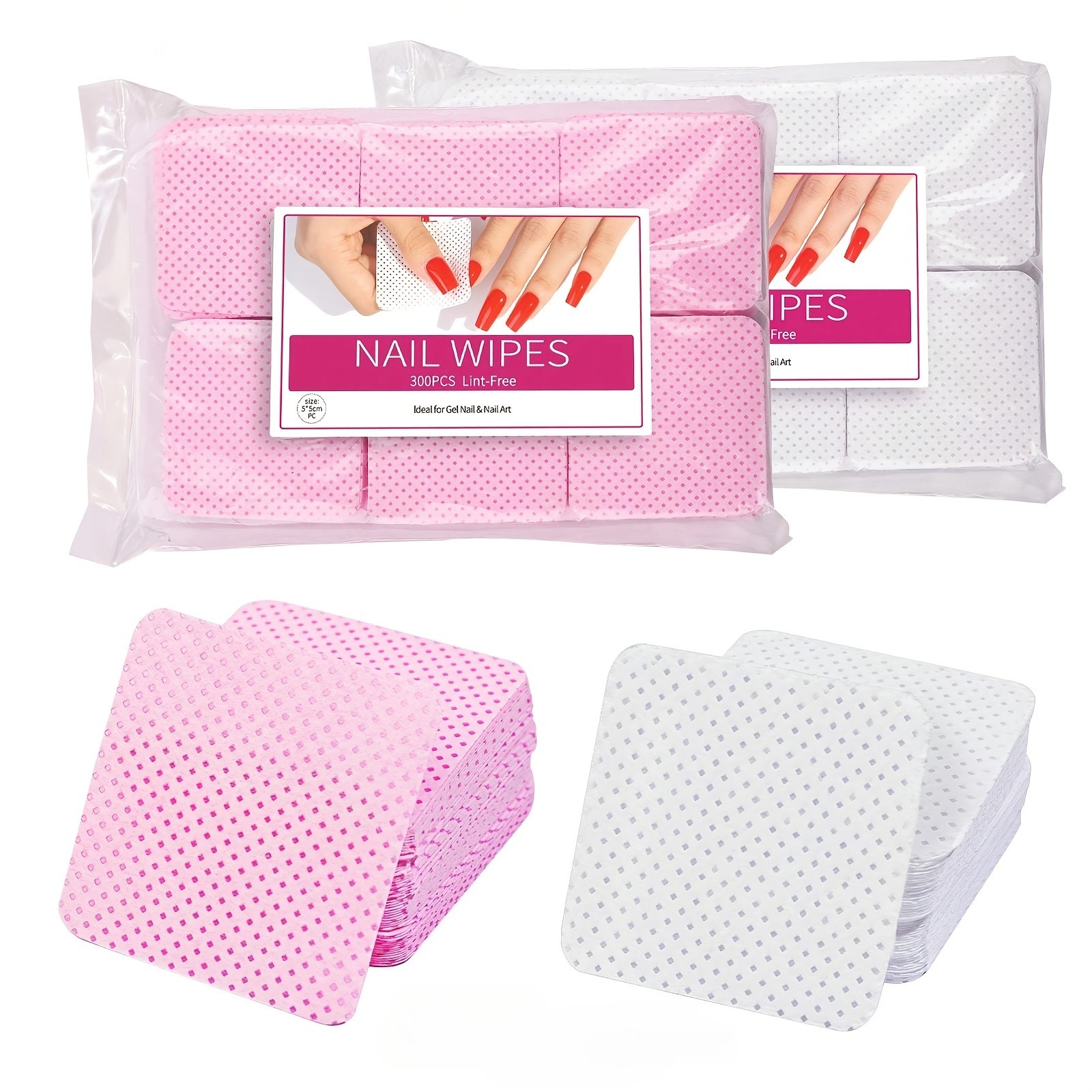600pcs/2bag Hairless Nail Poli - Hair Care Gel incelemesi ve fiyatı