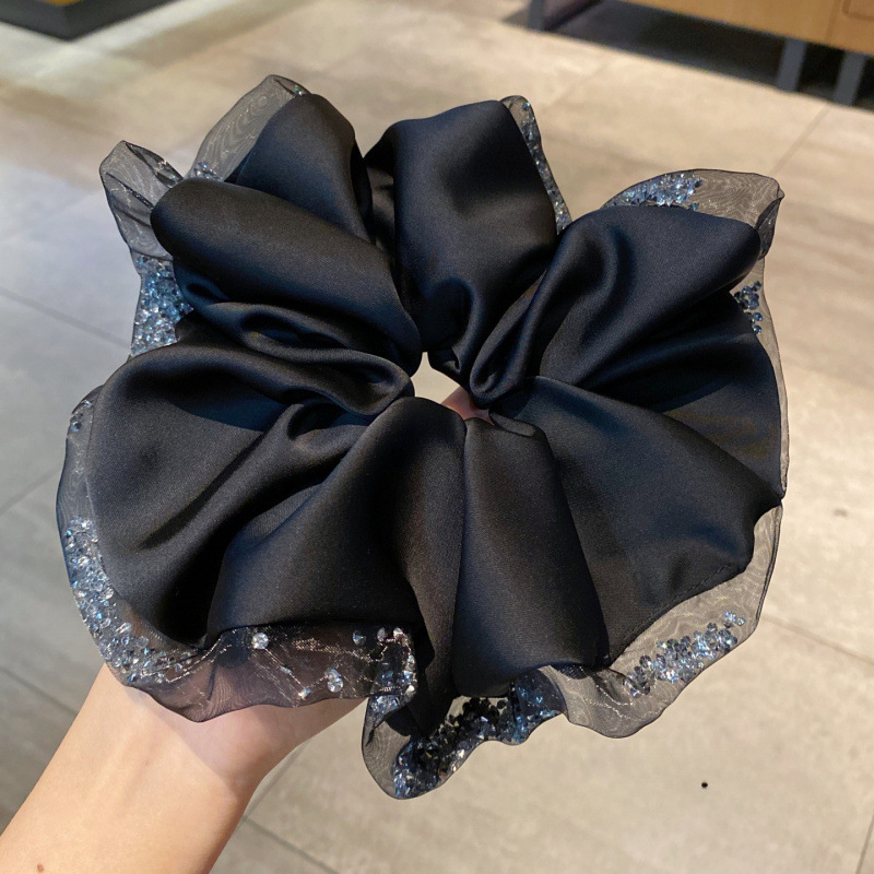 Oversized Silk Crystal Hair Sc - Hair Net Invisible incelemesi ve fiyatı