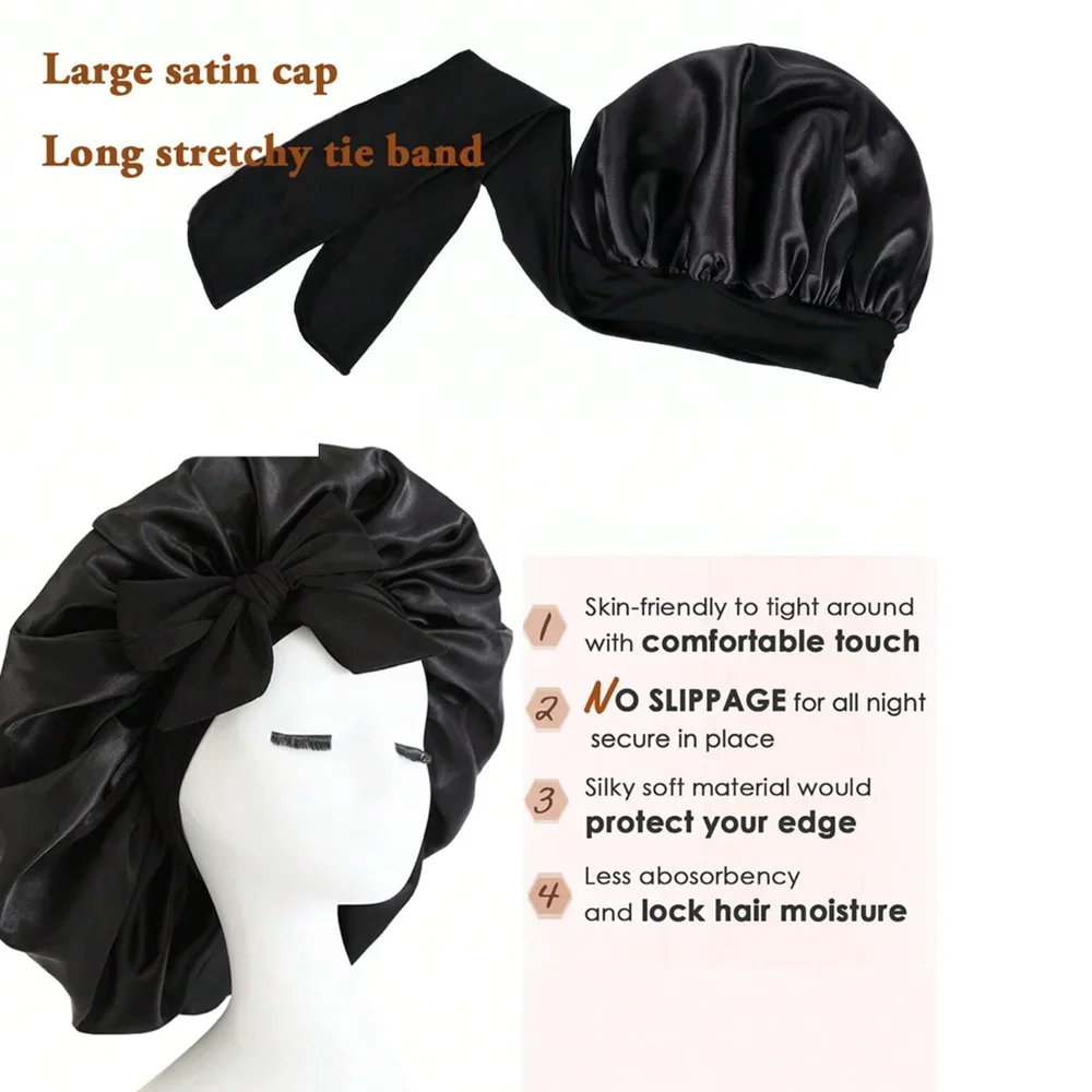 Satin Silk Hair Bonnet Adjusta - Satin Hair Bonnet incelemesi ve fiyatı