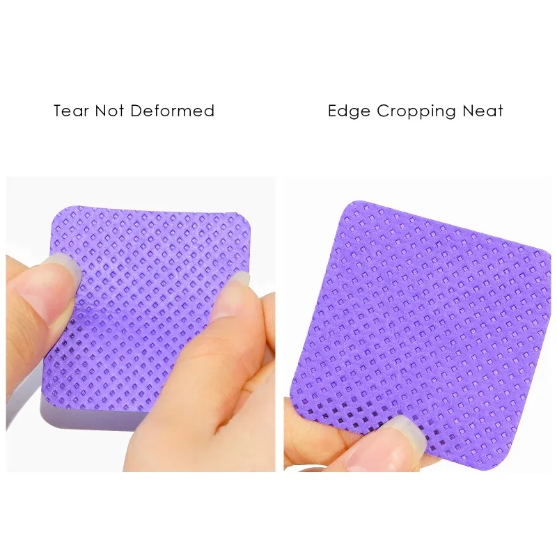 100pcs/Pack Lint-free Nail Pol - Hair Care Gel incelemesi ve fiyatı