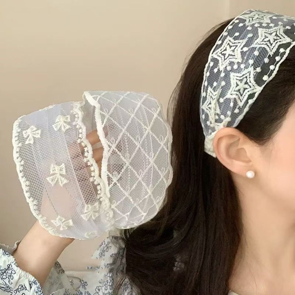 Temperament Korean Style Embro - Hair Net Invisible incelemesi ve fiyatı