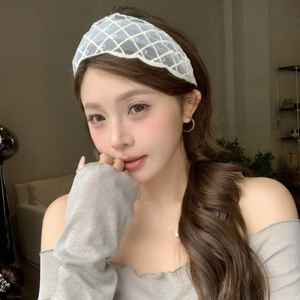 Temperament Korean Style Embro - Hair Net Invisible incelemesi ve fiyatı