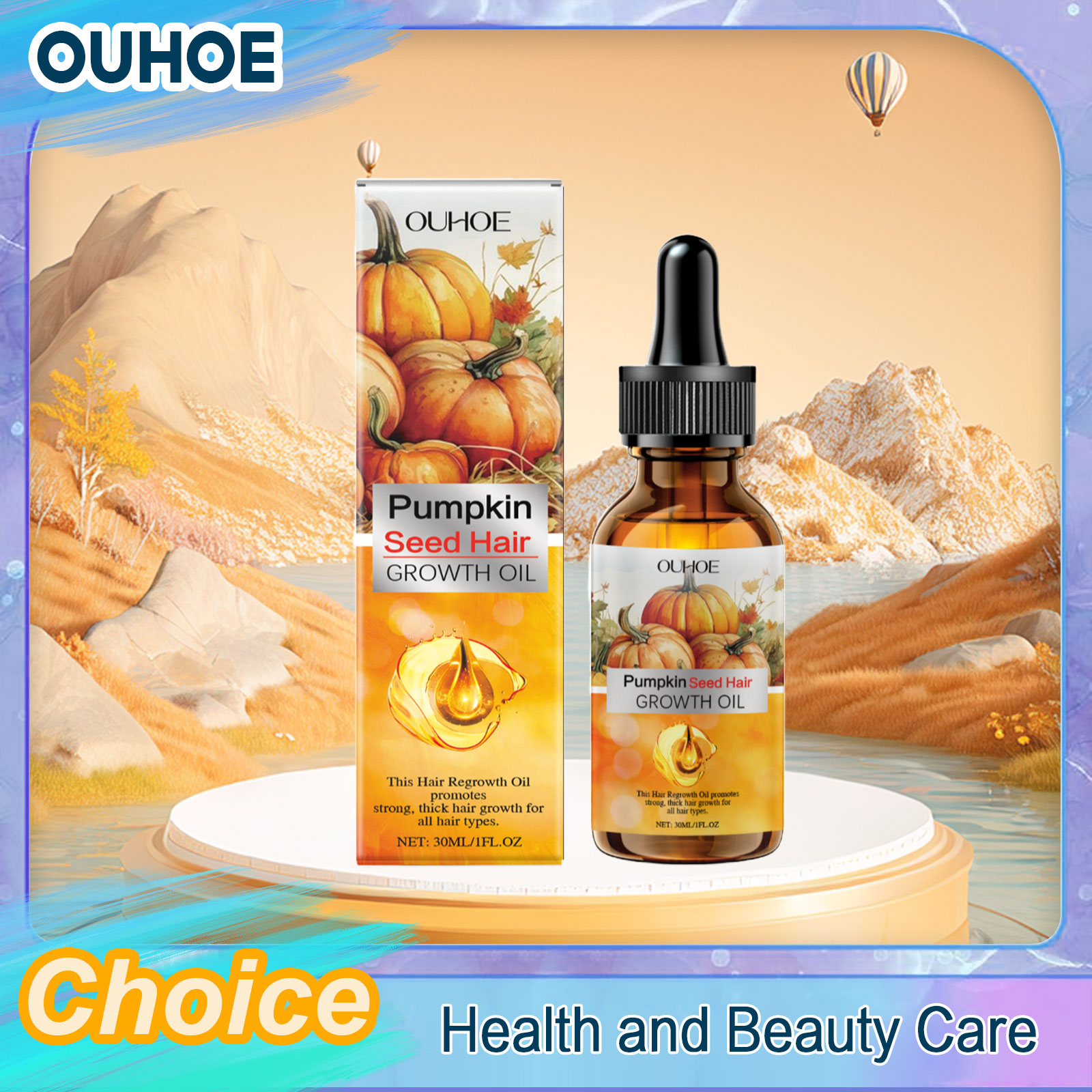 Pumpkin Seed Oil Hair Growth O - Hair Care Ouai incelemesi ve fiyatı