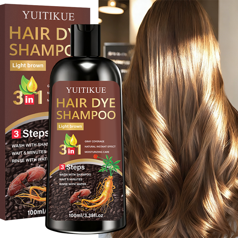 YUITIKUE 3-in-1 Light Brown Ha - Hair Care Step incelemesi ve fiyatı