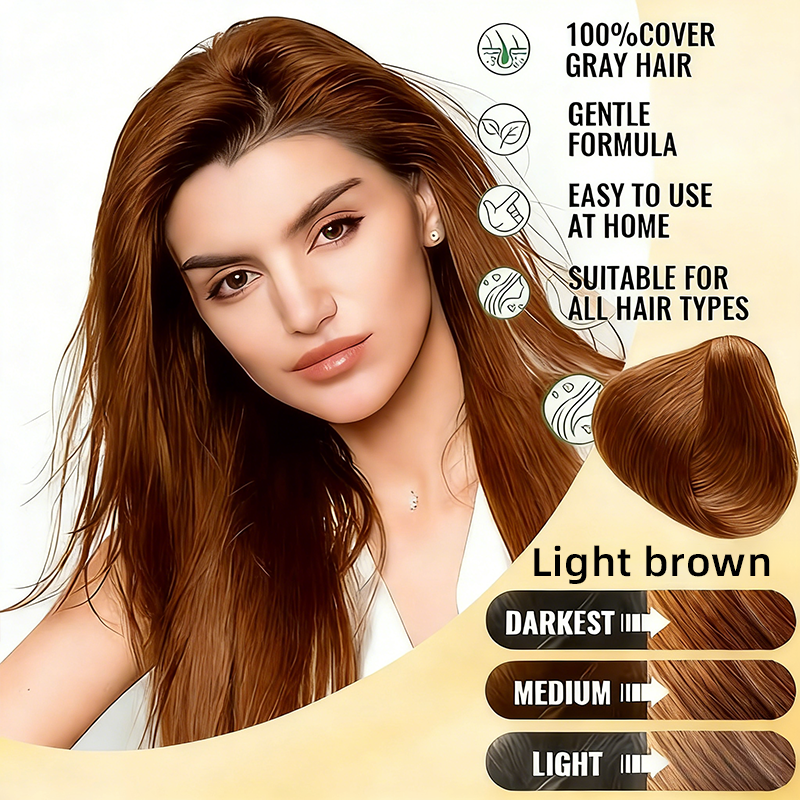 YUITIKUE 3-in-1 Light Brown Ha - Hair Care Step incelemesi ve fiyatı
