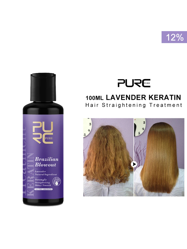 PURC Lavender 12% Brazilian Ke - Hair Care Dupes incelemesi ve fiyatı