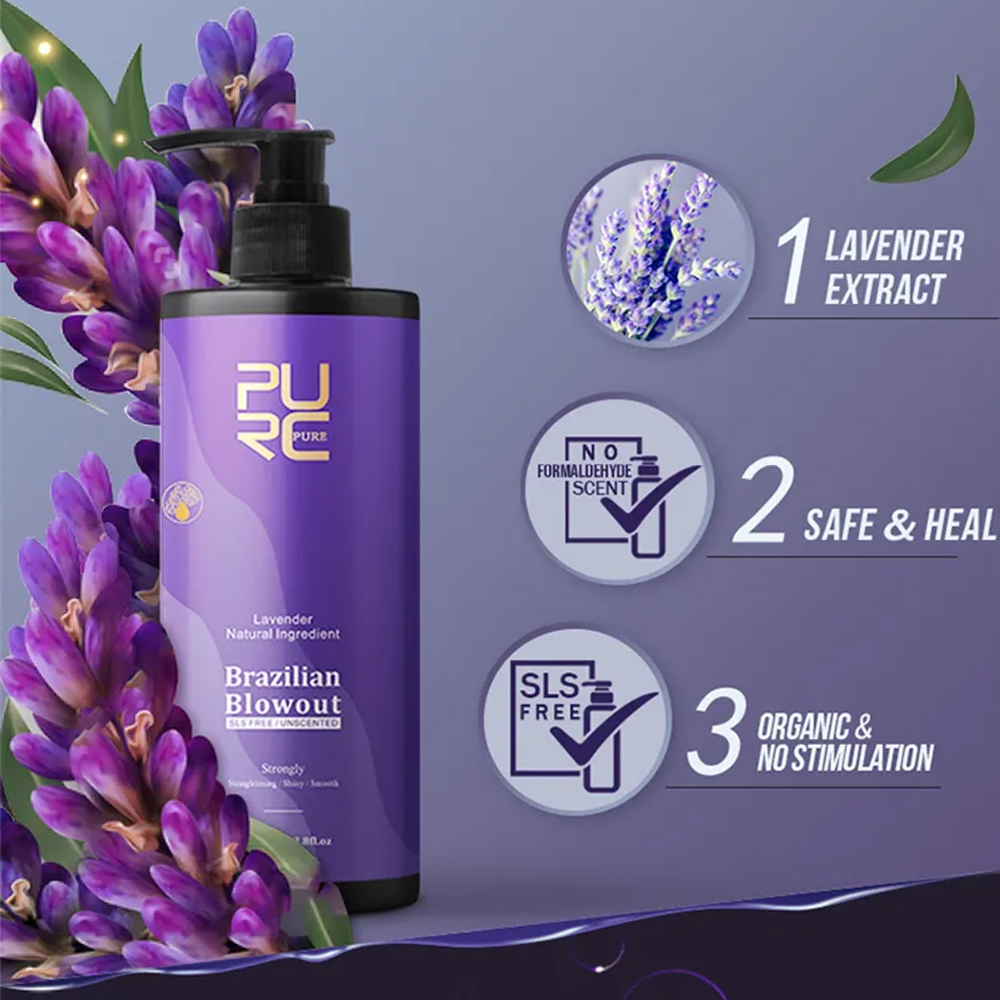 PURC Lavender 12% Brazilian Ke - Hair Care Dupes incelemesi ve fiyatı