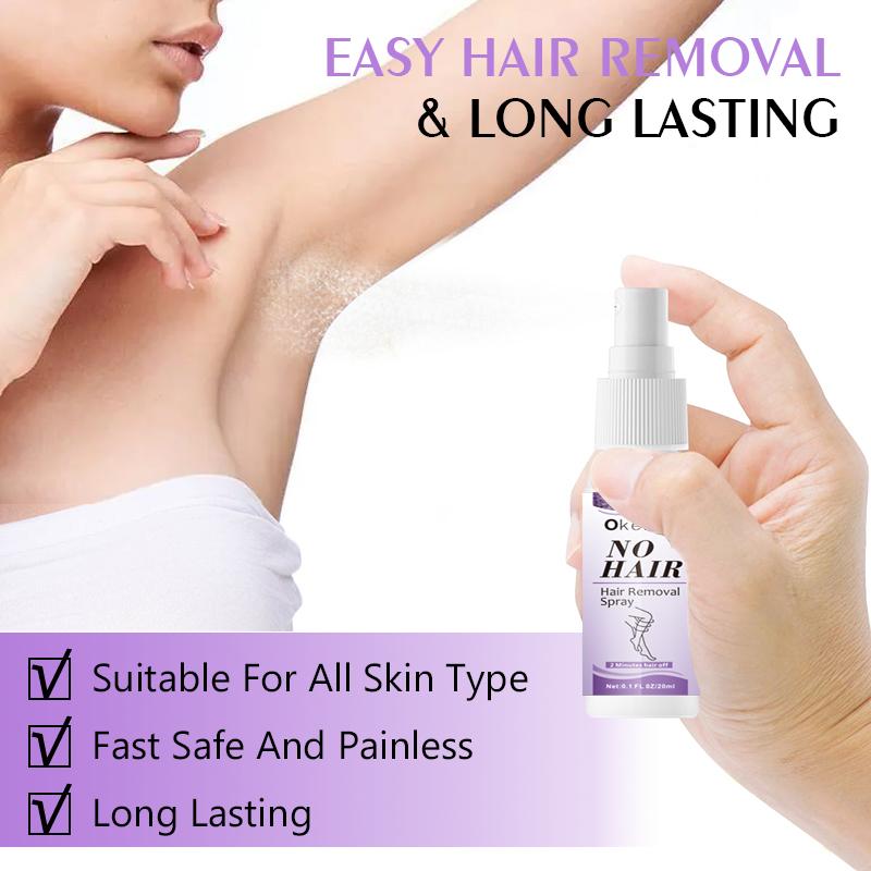 Fast Hair Removal Spray Painle - Hair Care Spray incelemesi ve fiyatı