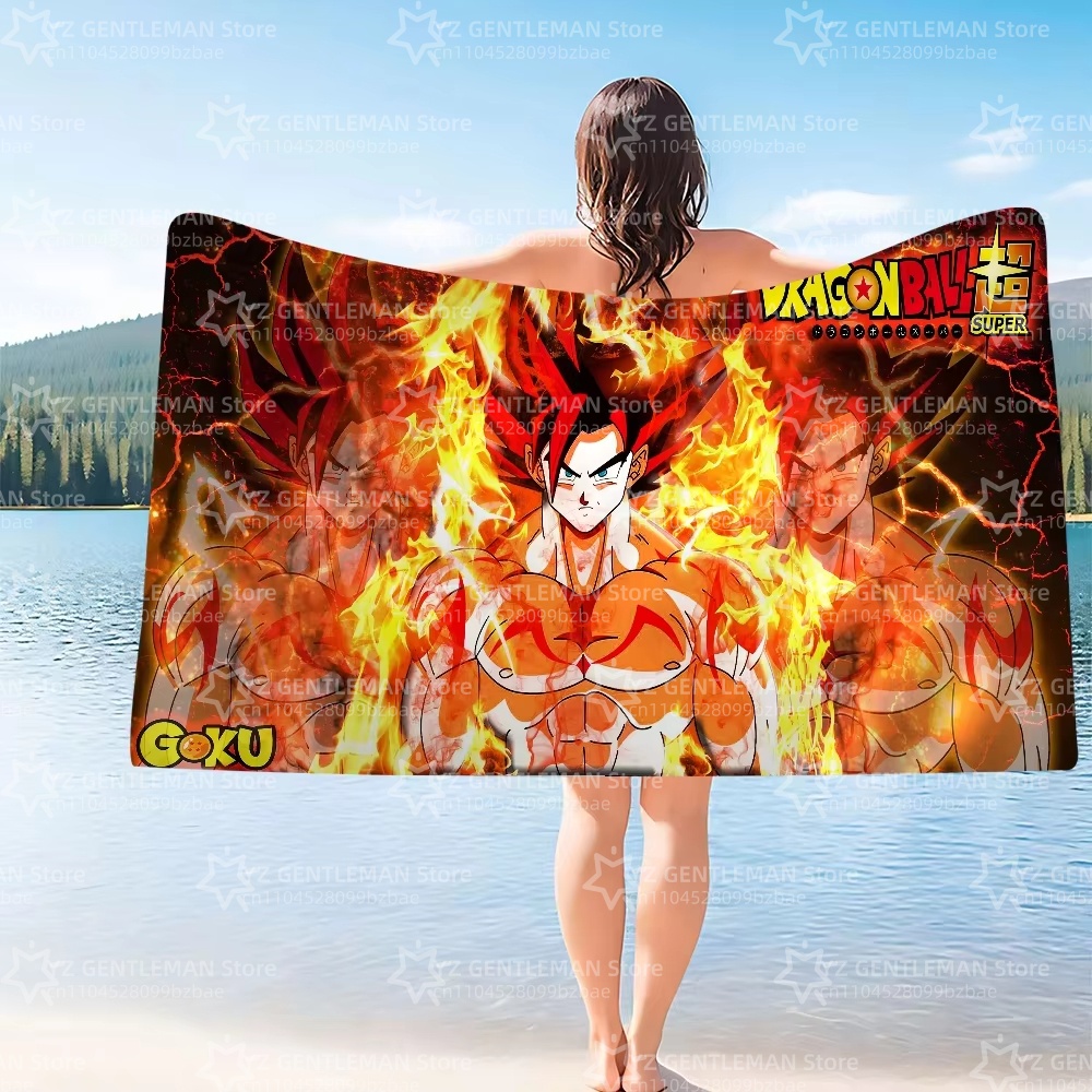 Beach Towels Dragon Ball Bathr - Hair Care Routine incelemesi ve fiyatı