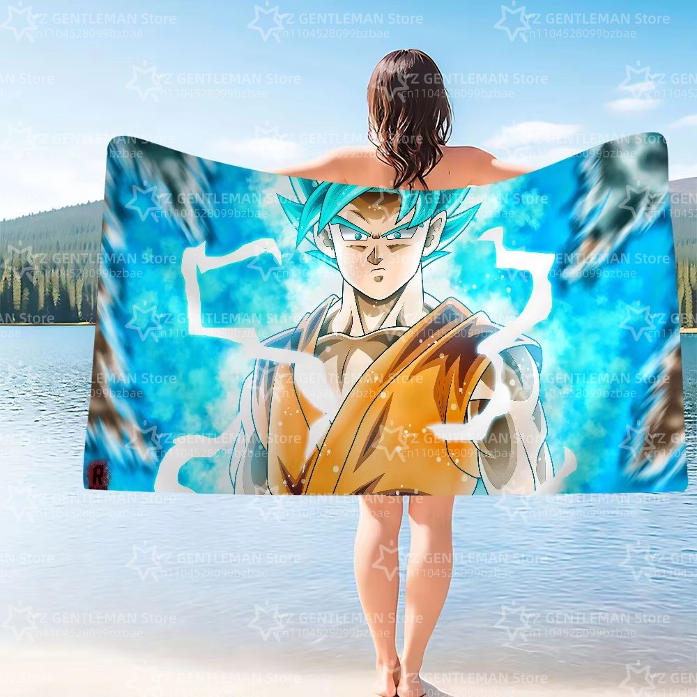 Beach Towels Dragon Ball Bathr - Hair Care Routine incelemesi ve fiyatı
