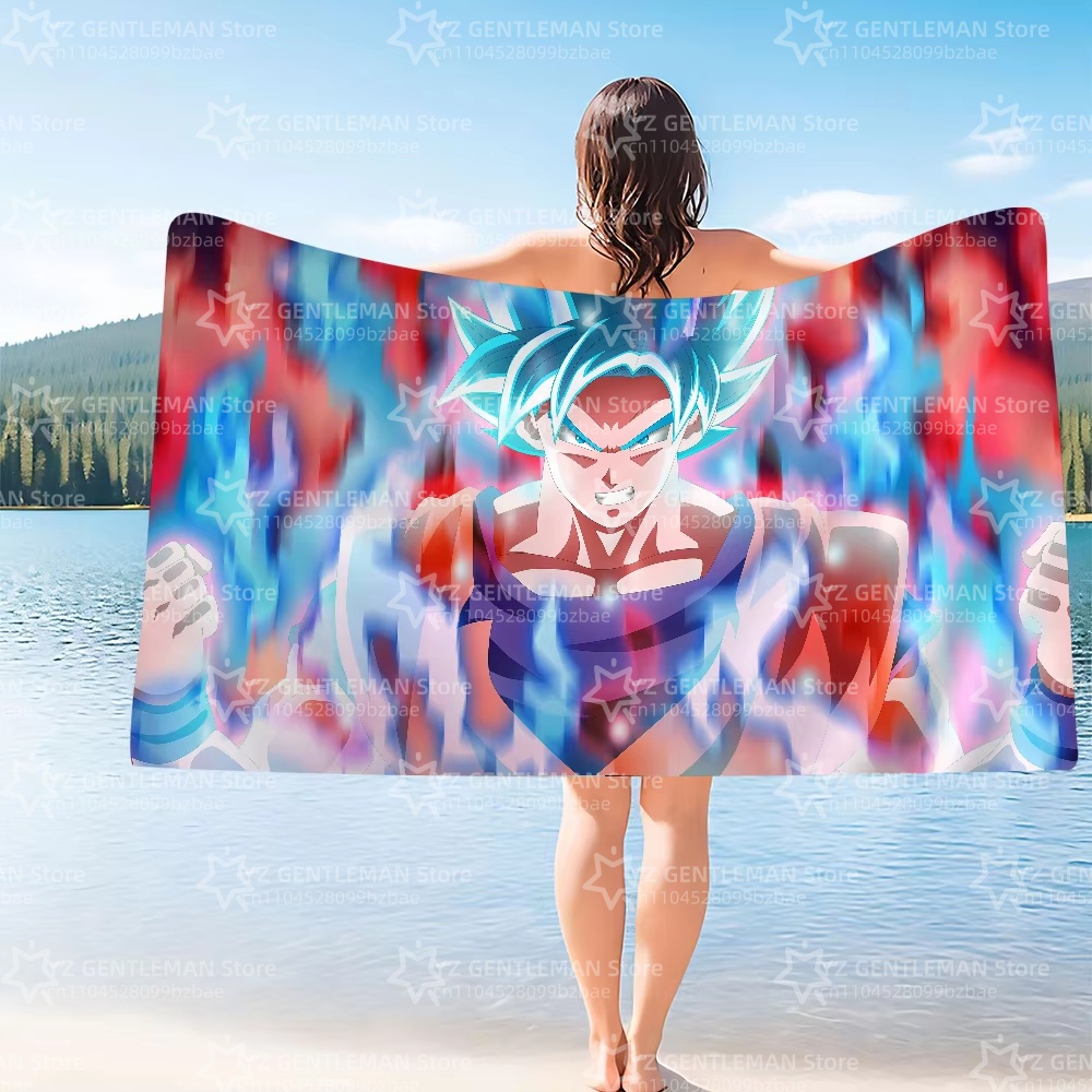 Beach Towels Dragon Ball Bathr - Hair Care Routine incelemesi ve fiyatı