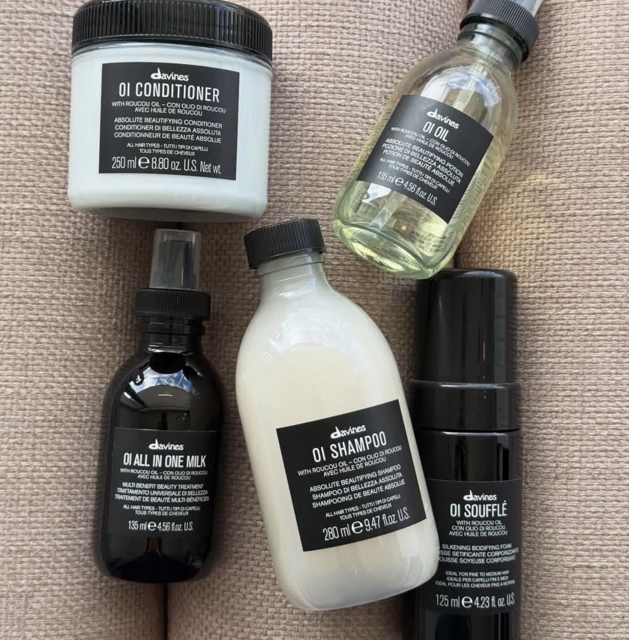 Davines Hair Care Essential OI - Hair Care Routine incelemesi ve fiyatı