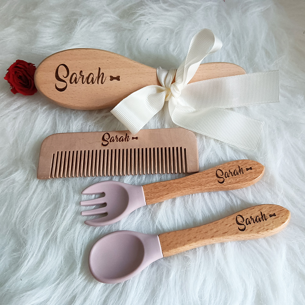 Custom Name Baby Care Hair Bru - House Hair Care incelemesi ve fiyatı