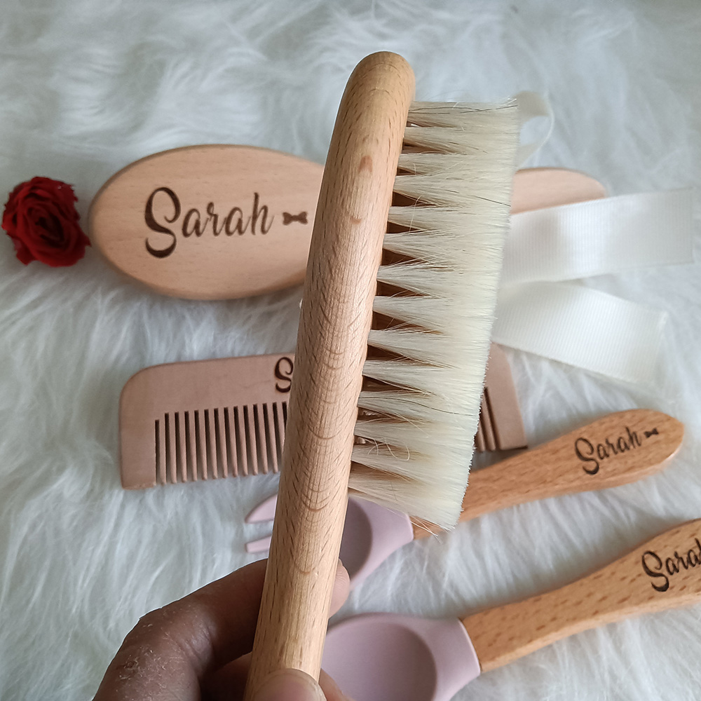 Custom Name Baby Care Hair Bru - House Hair Care incelemesi ve fiyatı