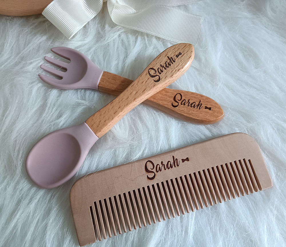Custom Name Baby Care Hair Bru - House Hair Care incelemesi ve fiyatı