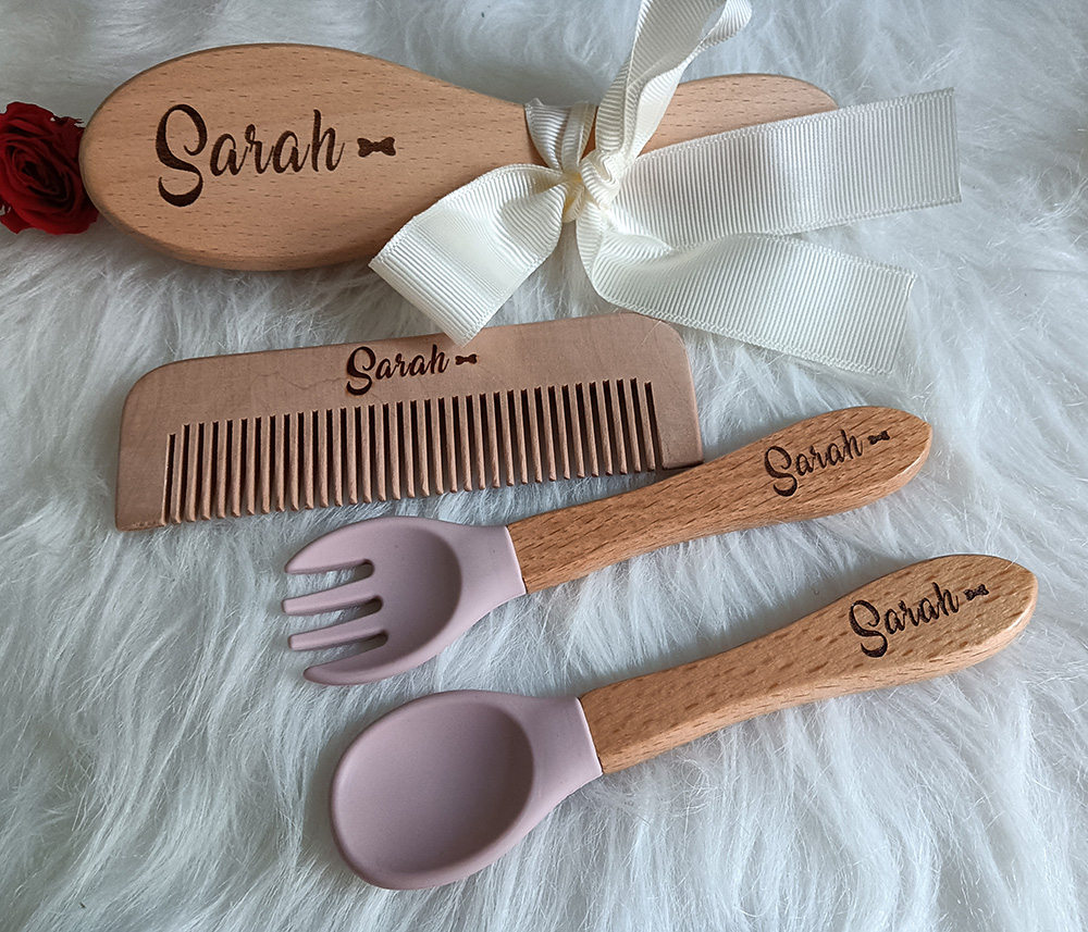 Custom Name Baby Care Hair Bru - House Hair Care incelemesi ve fiyatı