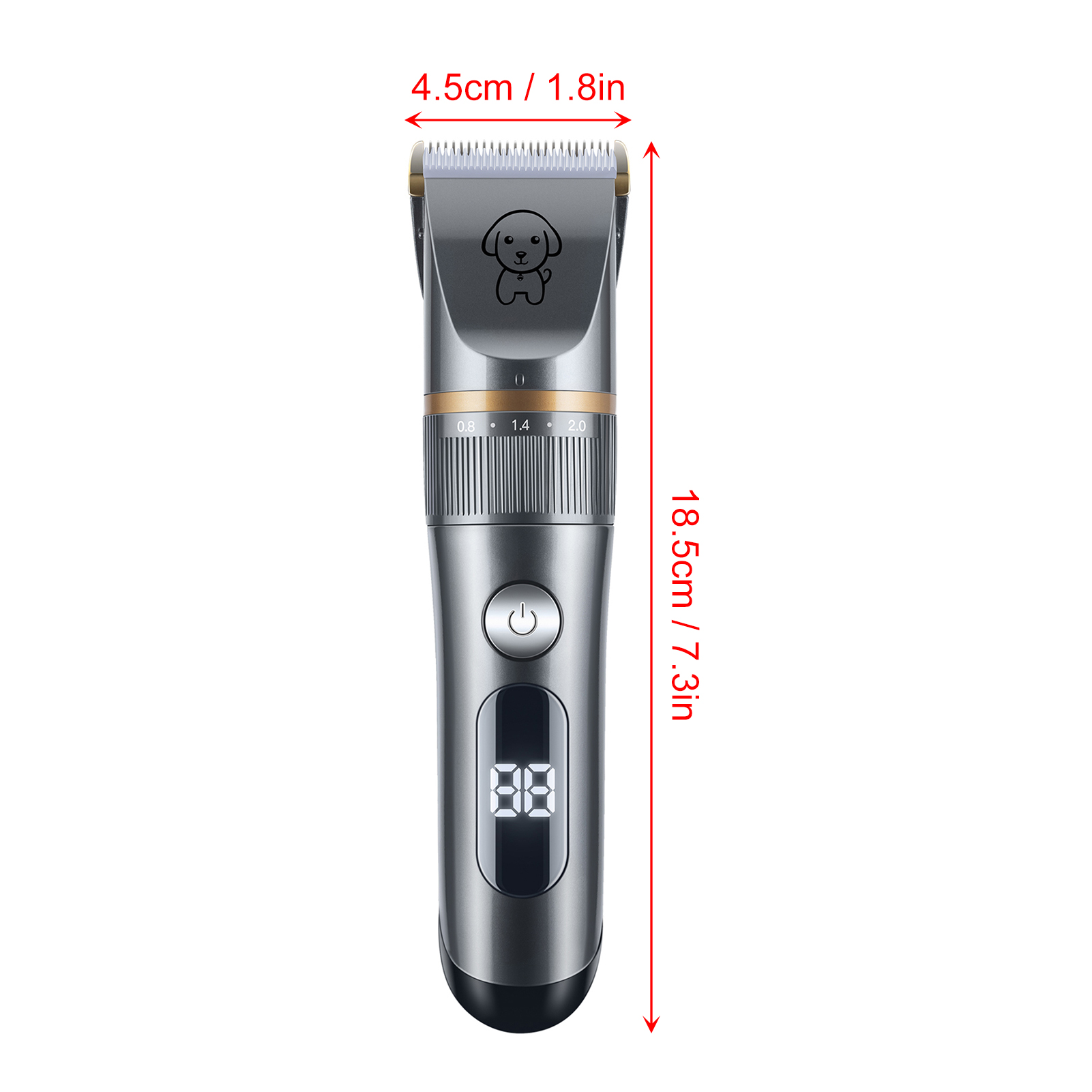 Pet Hair Trimmer Quiet Cat Cli - Hair Care Long Hair incelemesi ve fiyatı